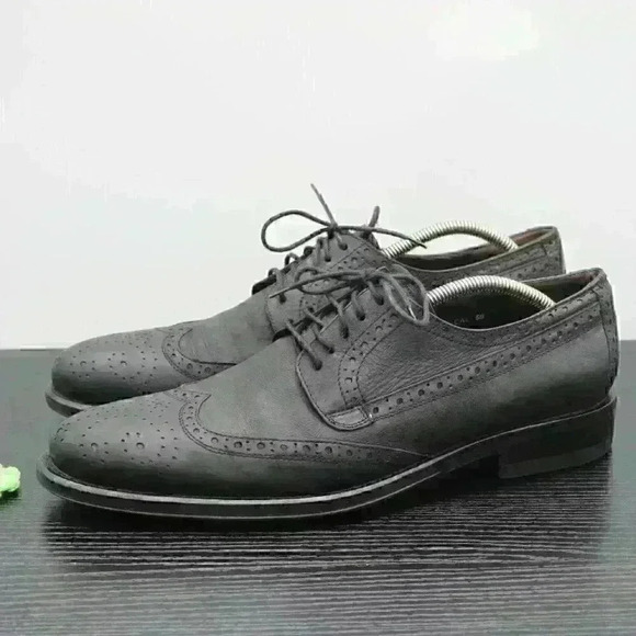 Donald Plinier Emerik Men’s Black Distressed Leath main image 9